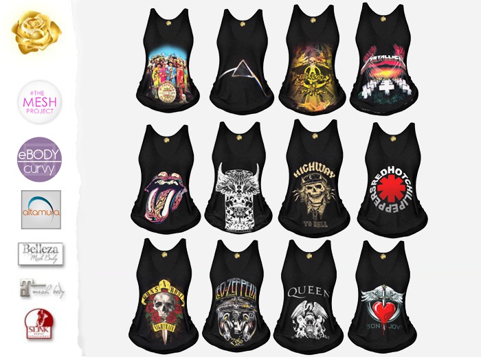 * Rock Shirt Collection * Inodoro * Vol.4