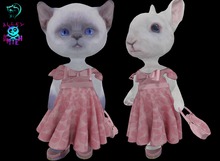Dinkie Hermione Bow Dress Set