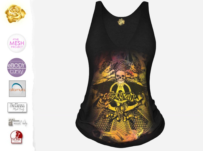 aerosmith - Inodoro Shirt