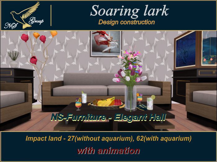 NS - Furniture  Elegant Hall