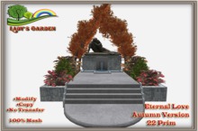 Lady's Garden - Eternal Love - Autumn Version  22 Prim