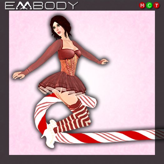 Embody Prop Pose F PEPPERMINT 3