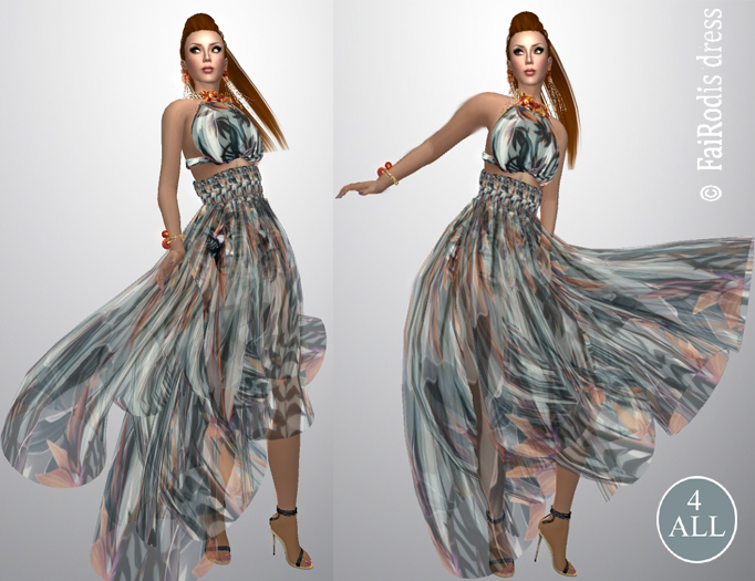 FaiRodis Amber dress pack