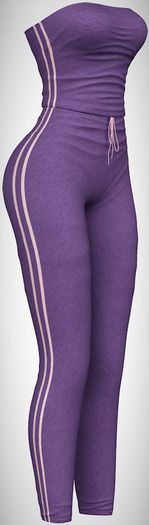 ChicModa // Kandi Sport Jumper // PURPLE