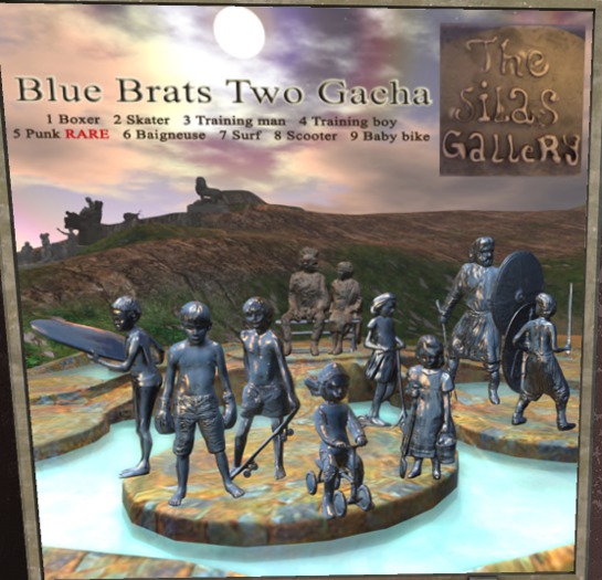 Blue Brats Two - 1 Boxer