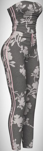 ChicModa // Kandi Sport Jumper // FLORAL
