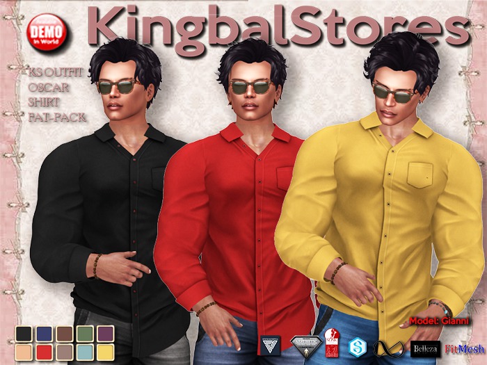 KS OUTFIT OSCAR SHIRT FAT-PACK