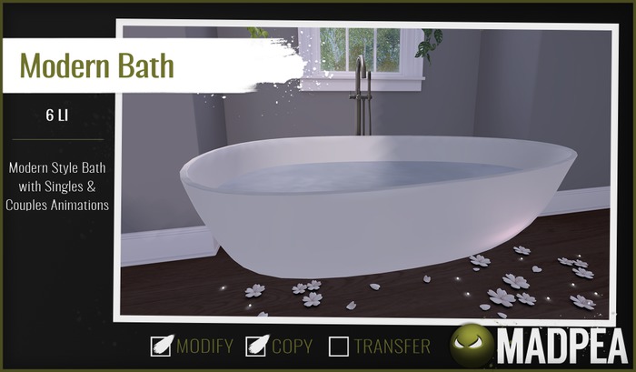 MadPea Modern Bath