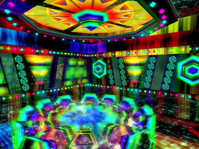 CRAZY LIGHT CLUB - FULL PERM