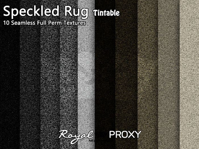 RP - Full Perm Textures - Speckled Rug