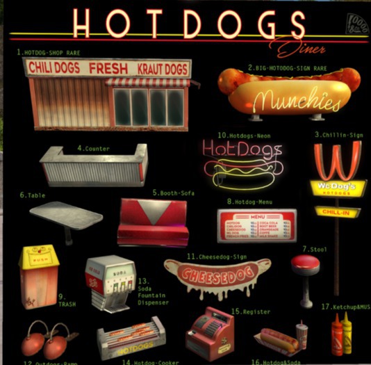 16.HOTDOG&SODA Deco 