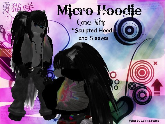 BlackMicroHoodie