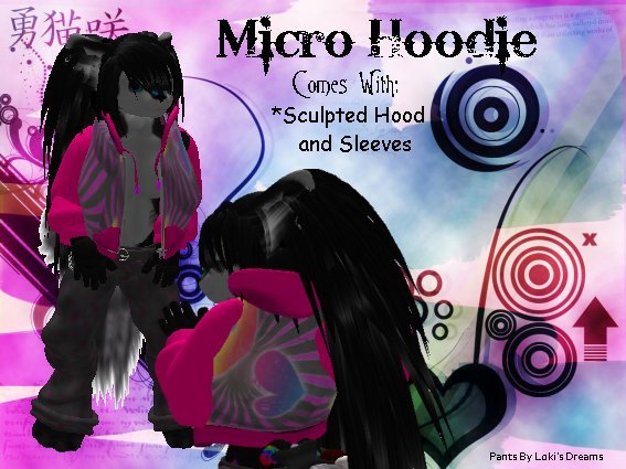PinkMicroHoodie