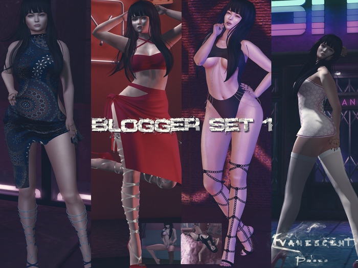 Blogger Set 1 #Evanescent