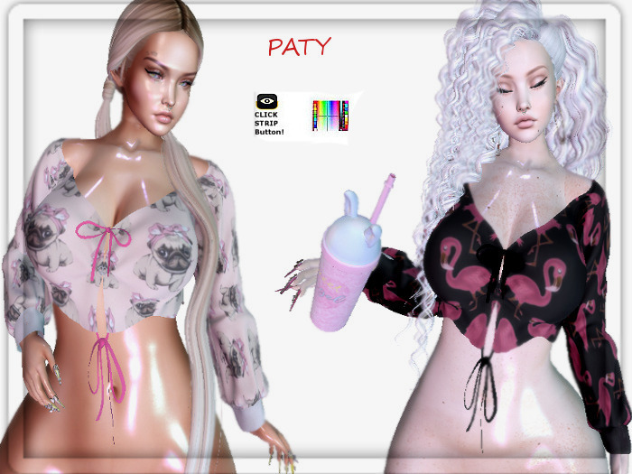 :::BEL FIORE::PATY BLOUSE