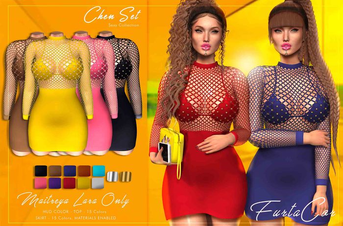 [FurtaCor Female] Chen Set