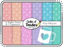 Oodles of Doodles - A Cup Full of Love