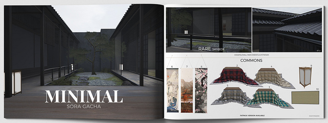 MINIMAL - Wall Parchment *7*