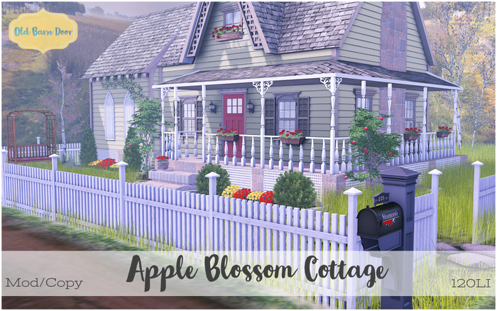 {OBD} Apple Blossom Cottage [A] Bento [BOXED]