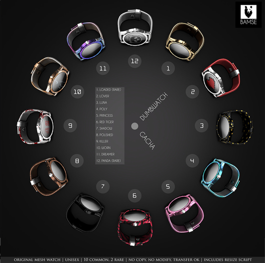 4. :BAMSE: Dumbwatch - Poly