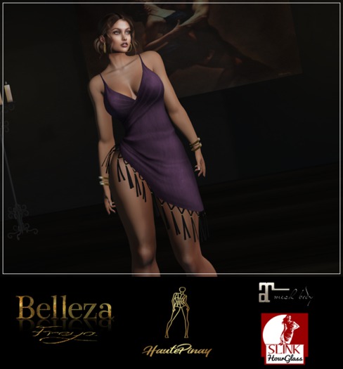 HautePinay Tango Dress I [RUMRAISIN]