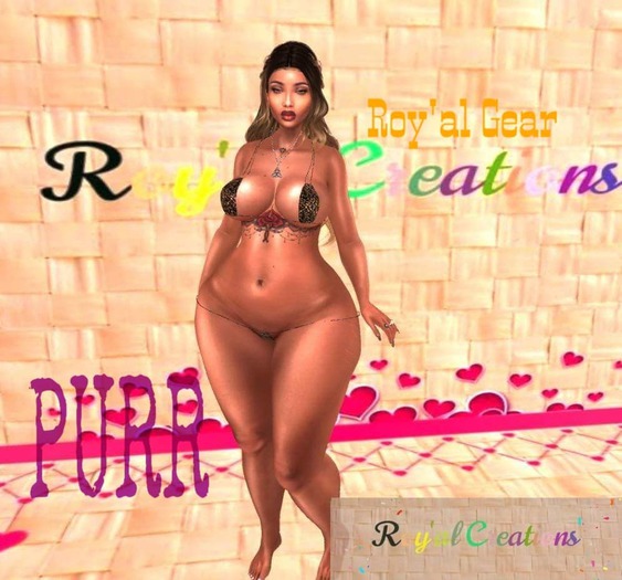 PURR BIKINI GREEN