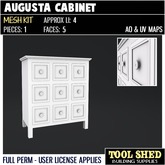 Tool Shed - Augusta Cabinet Kit