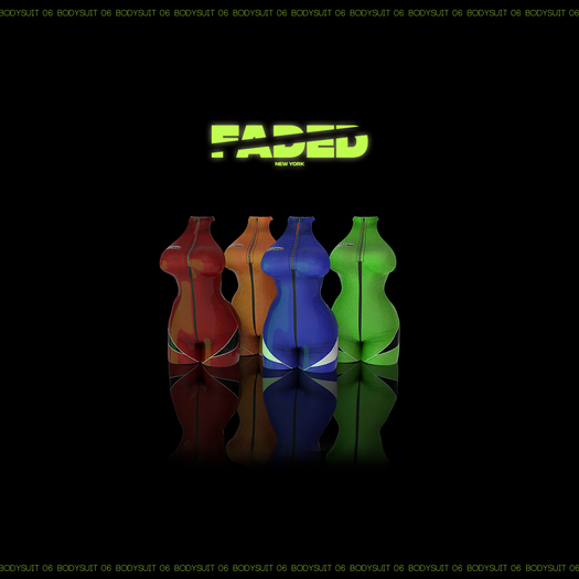FADED - Bodysuit 06 [FATPACK]