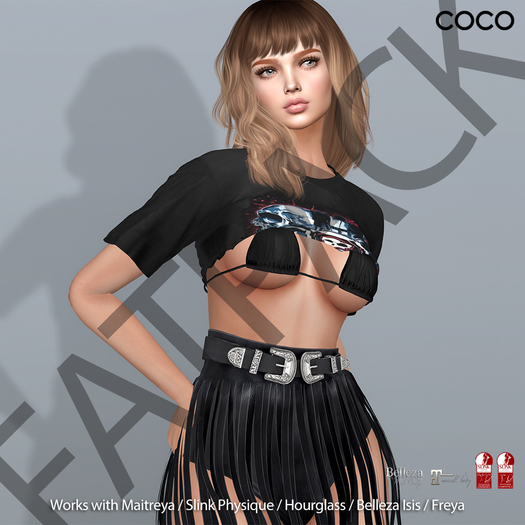 *COCO*_CropTeeWithBra_FATPACK