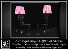 AD Fright Night Light Set SE Pink