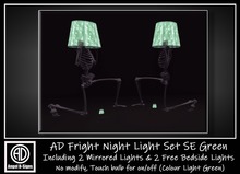 AD Fright Night Light Set SE Green