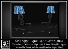 AD Fright Night Light Set SE Blue