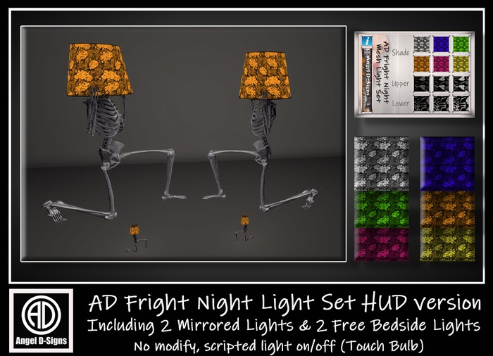 AD Fright Night Light Set HUD Version