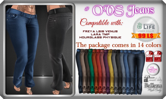OVS jeans