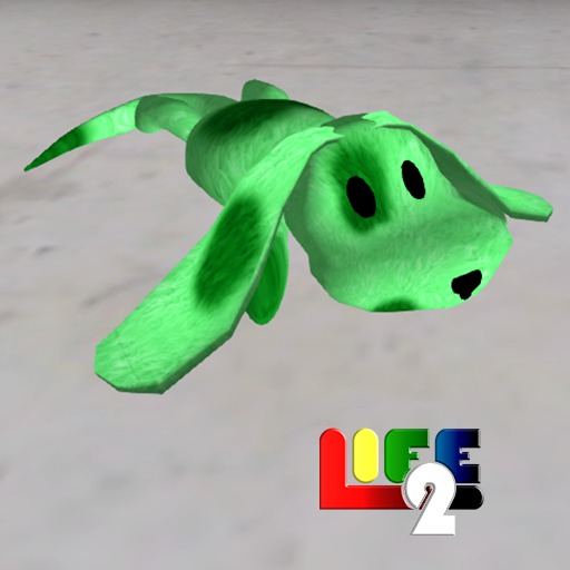 Lilla's Stuffed Doggie Green [Life2]