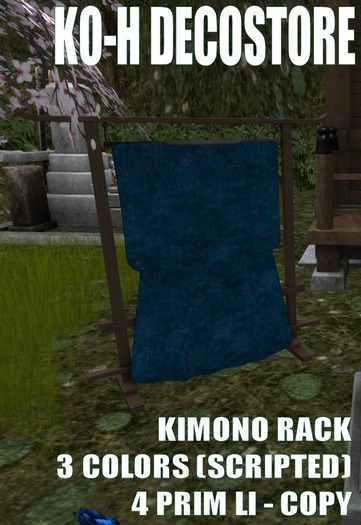 KO-H Kimono Rack