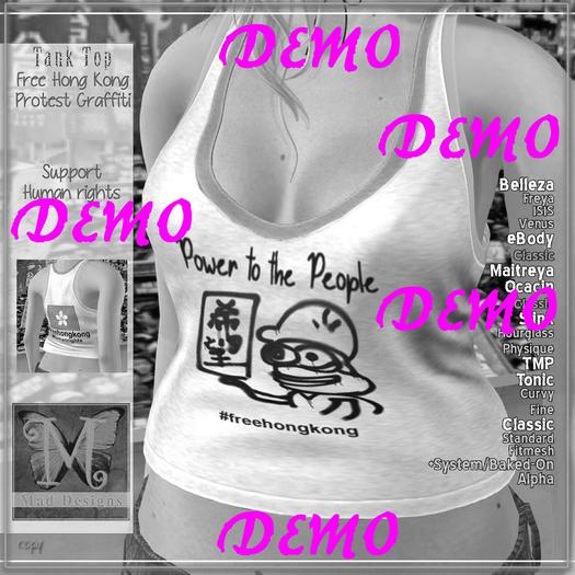 .::MD::. DEMO Tank Top