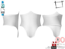 Dae Obj FBX For Under Bust Corset Slink, Maitreya, Belleza, Tonic, Ocacin Standard