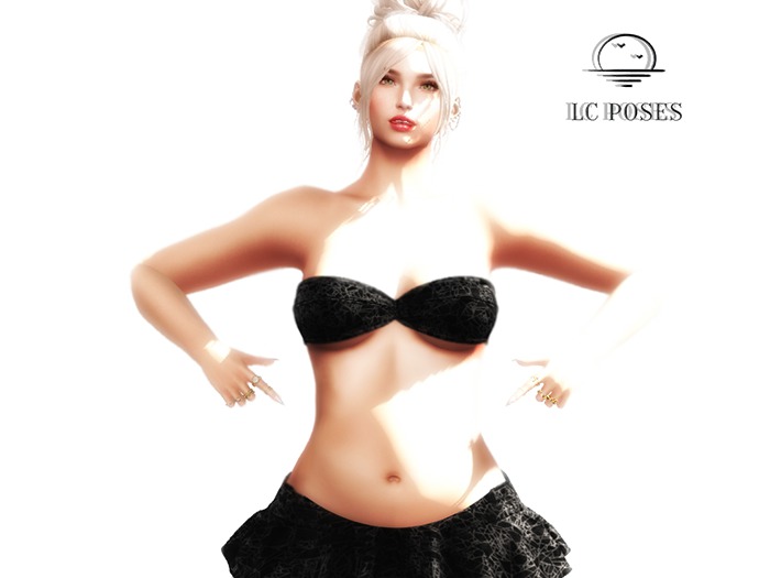 ::: LC POSES ::: #2 - GRAVIDA