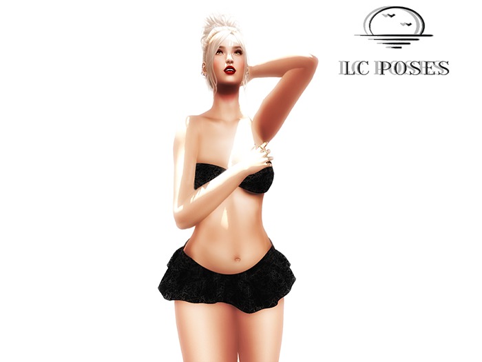 ::: LC POSES ::: #3 - GRAVIDA