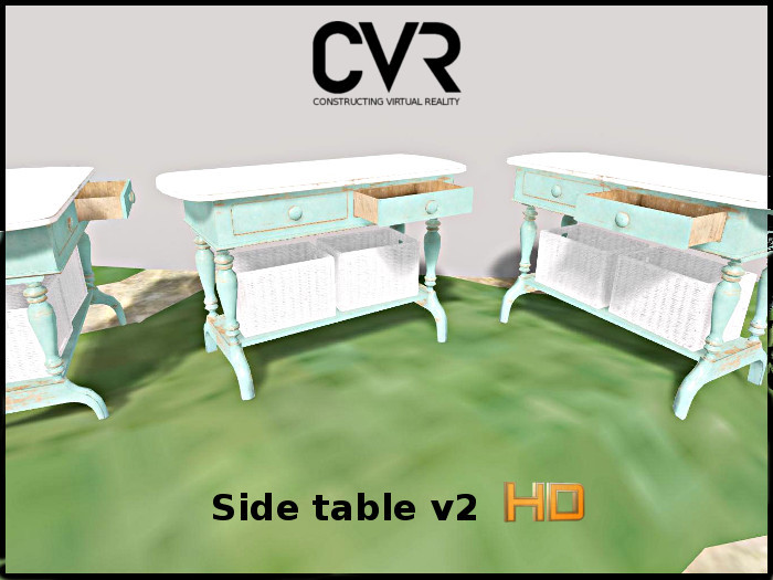 Side table v2 box