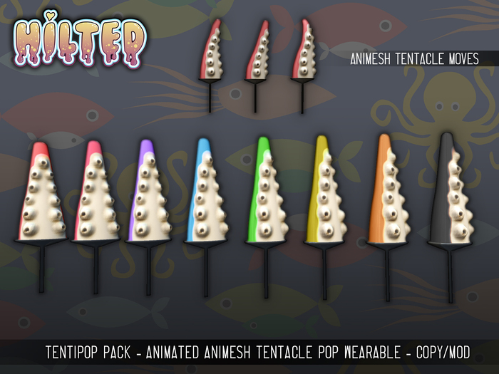 HILTED - Tentipop Pack (Wear to Unpack)