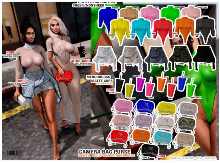 [MERCH] Merchbucks Matte Cup - Black RARE (Rez & Open)