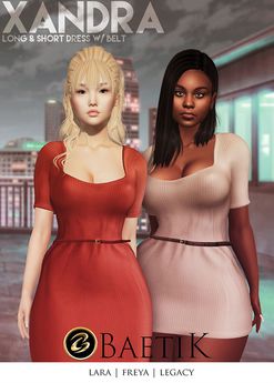 Second Life Marketplace - Baetik : Xandra Dress : Jewel