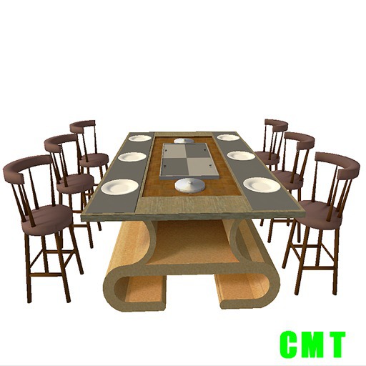 Chinese Dinner table PG