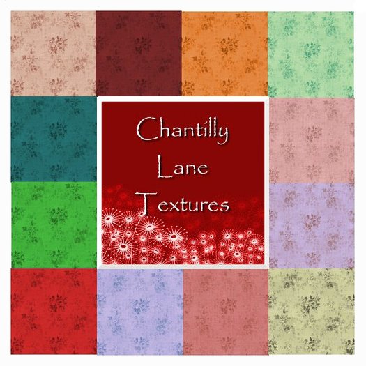 *CL* Vintage Rose fabric  texture pack