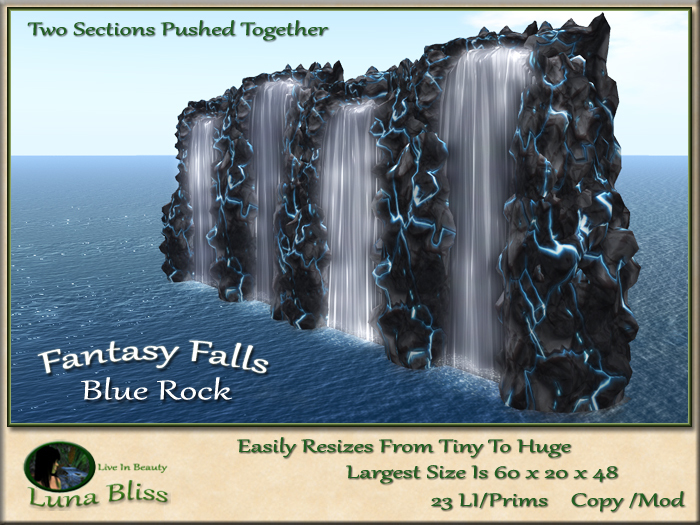 Fantasy Falls - Blue Rock (boxed)