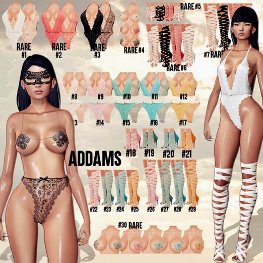 Addams - Cecilia Medium Boots - Maitreya - N*25