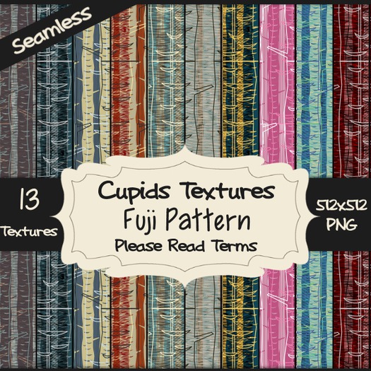 *Cupids Textures * 13 FUGI PATTERN