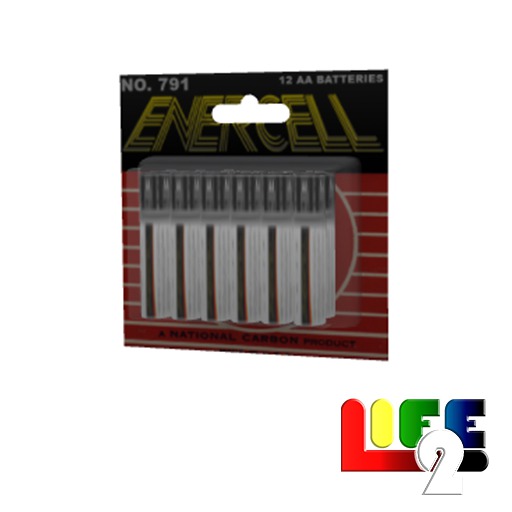 [Life2] Enercell 12-AA-Batteries ENT Refiller